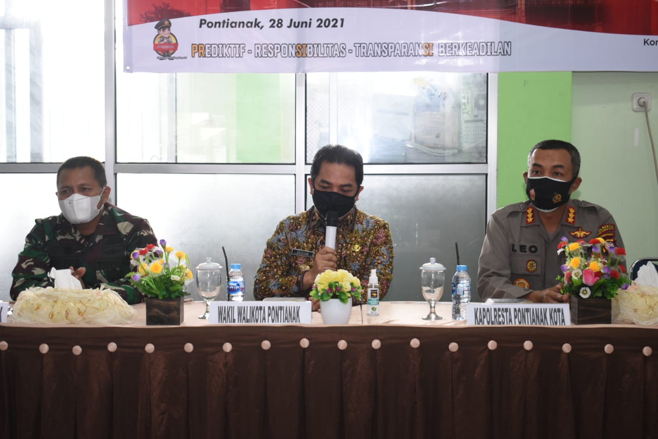 Hapus Stigma Negatif, Pemkot Pontianak Komitmen Dukung “Beting Bersinar”