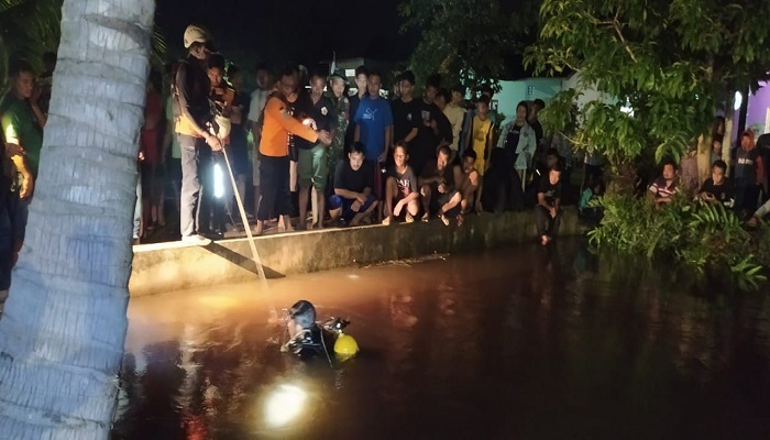 Balita Tenggelam di Sungai Garam Singkawang Utara Ditemukan Tim Sar