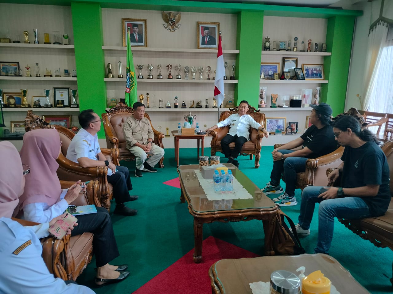 Edi Kamtono dan Ketua PWI Kalbar Siap Jamu Kehadiran 20 Jurnalis Negeri Tetangga