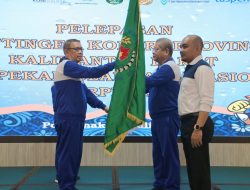 Lepas 127 Atlet , Gubernur Harapkan Prestasi di PORNAS KORPRI XVI Semarang