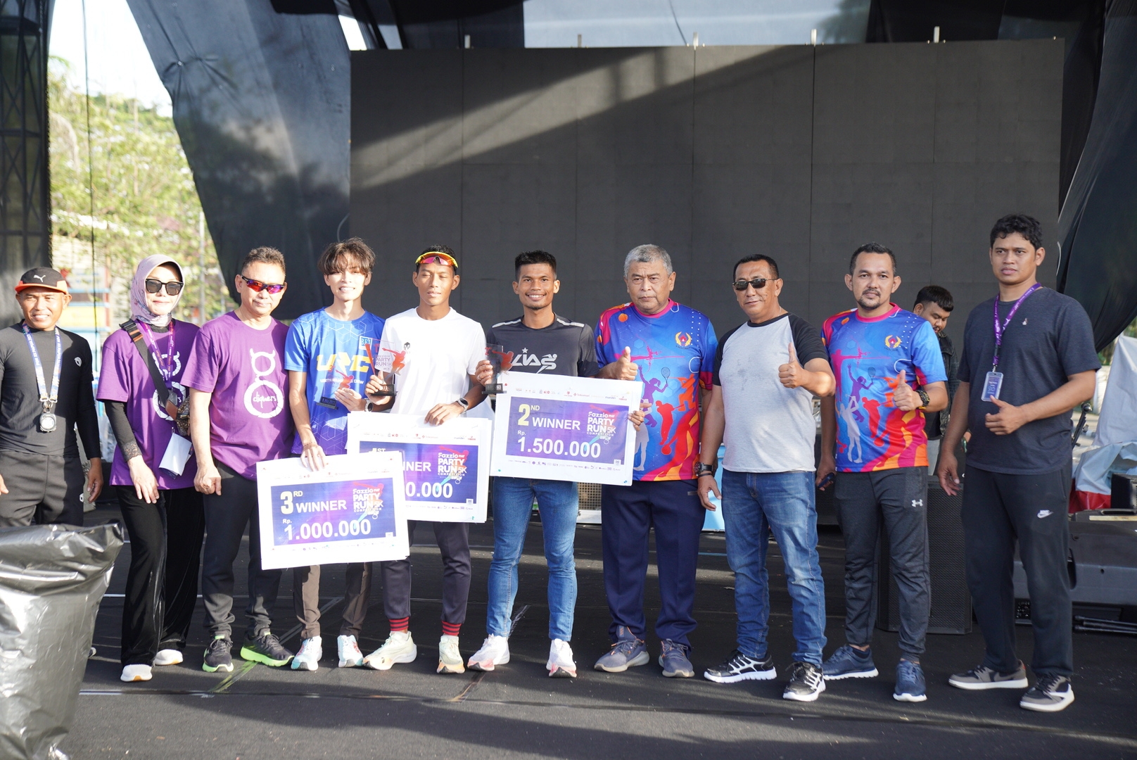 Wujudkan Pontianak Sport City Lewat Fazzio Party Run 5K Competition