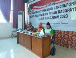 Meningkatkan Produktivitas Lahan Kabupaten Landak melalui Redistribusi dan Validitas Data