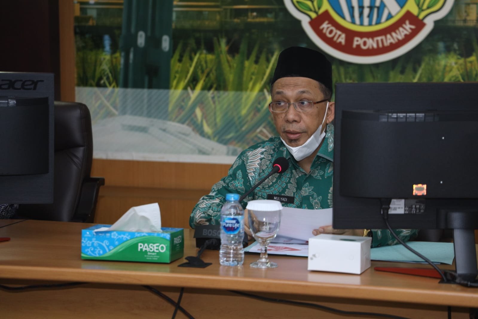 Pemkot Pontianak Ajak Masyarakat Peringati Kemerdekaan dengan Pemasangan Bendera dan Kegiatan Meriah