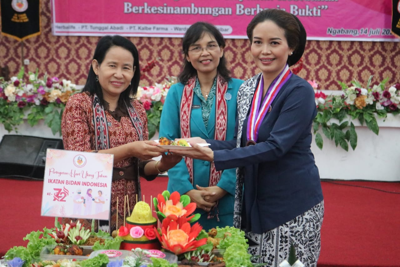 Peringatan HUT Ikatan Bidan Indonesia Ke-72, Satukan Langkah untuk Penguatan Pelayanan Kebidanan Berkesinambungan