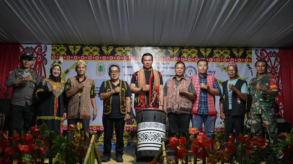 Perayaan Gawai Dayak ‘Ngihup Kenelang’ di Kapuas Hulu, Melestarikan Budaya dan Seni Leluhur Dayak untuk Masa Depan