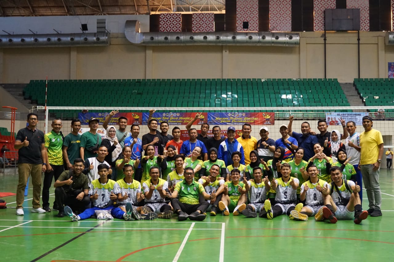 Wagub Motivasi Para Atlet Pornas XVI Tahun 2023 di Semarang