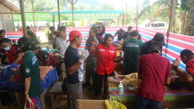 Kegiatan Sunatan Massal dan Pengobatan Gratis Meriahkan Peringatan HUT RI ke-78 di Kabupaten Landak