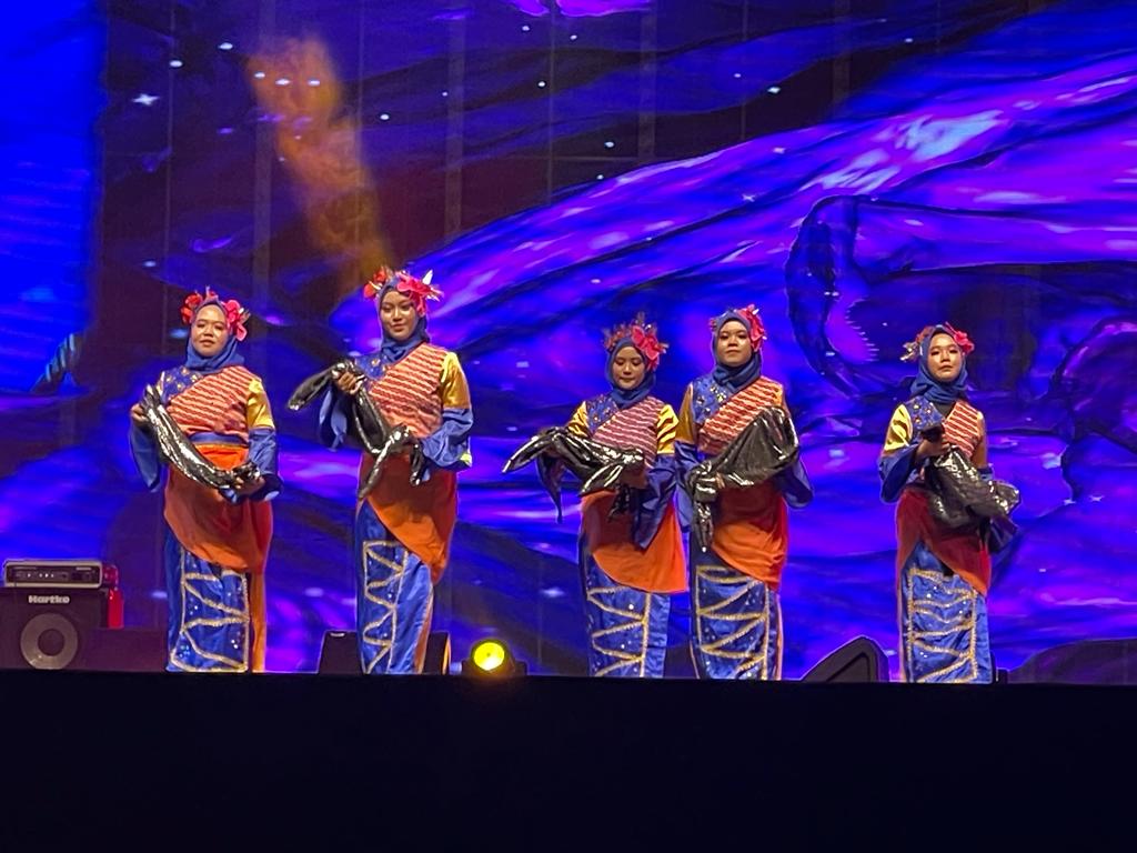 Borneo Cultural Festival 2023, Perpaduan Budaya dan Kebanggaan Indonesia-Malaysia