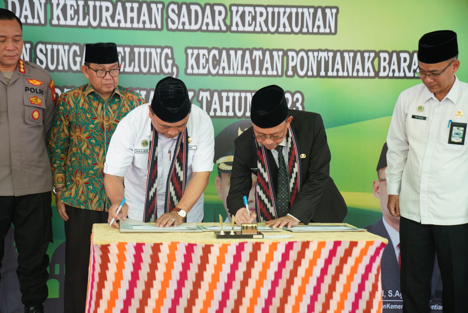 Kota Pontianak Luncurkan Kampung Moderasi Beragama dan Kelurahan Sadar Kerukunan