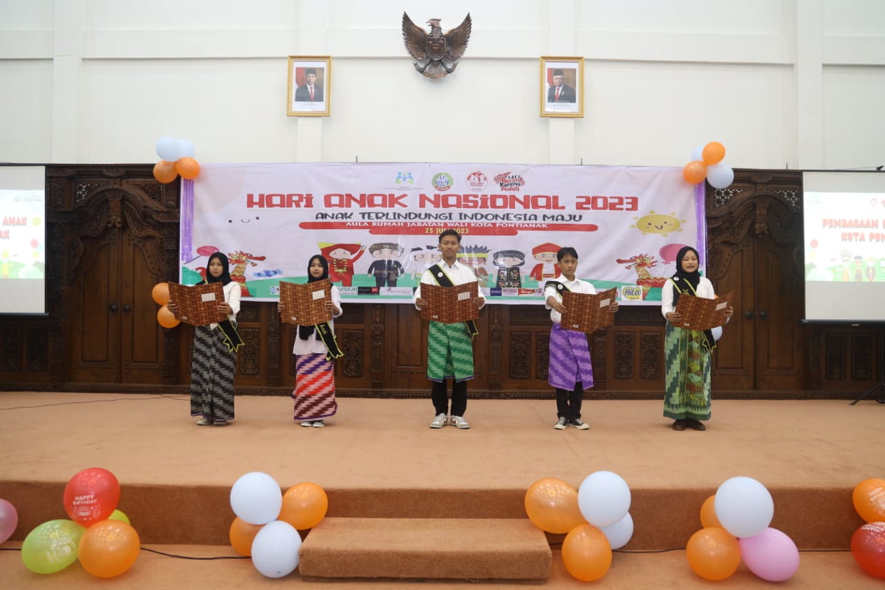 Peringatan HAN: Wali Kota Pontianak Ajak Perbaiki Kualitas Anak dengan Fokus pada Pola Asuh yang Tepat