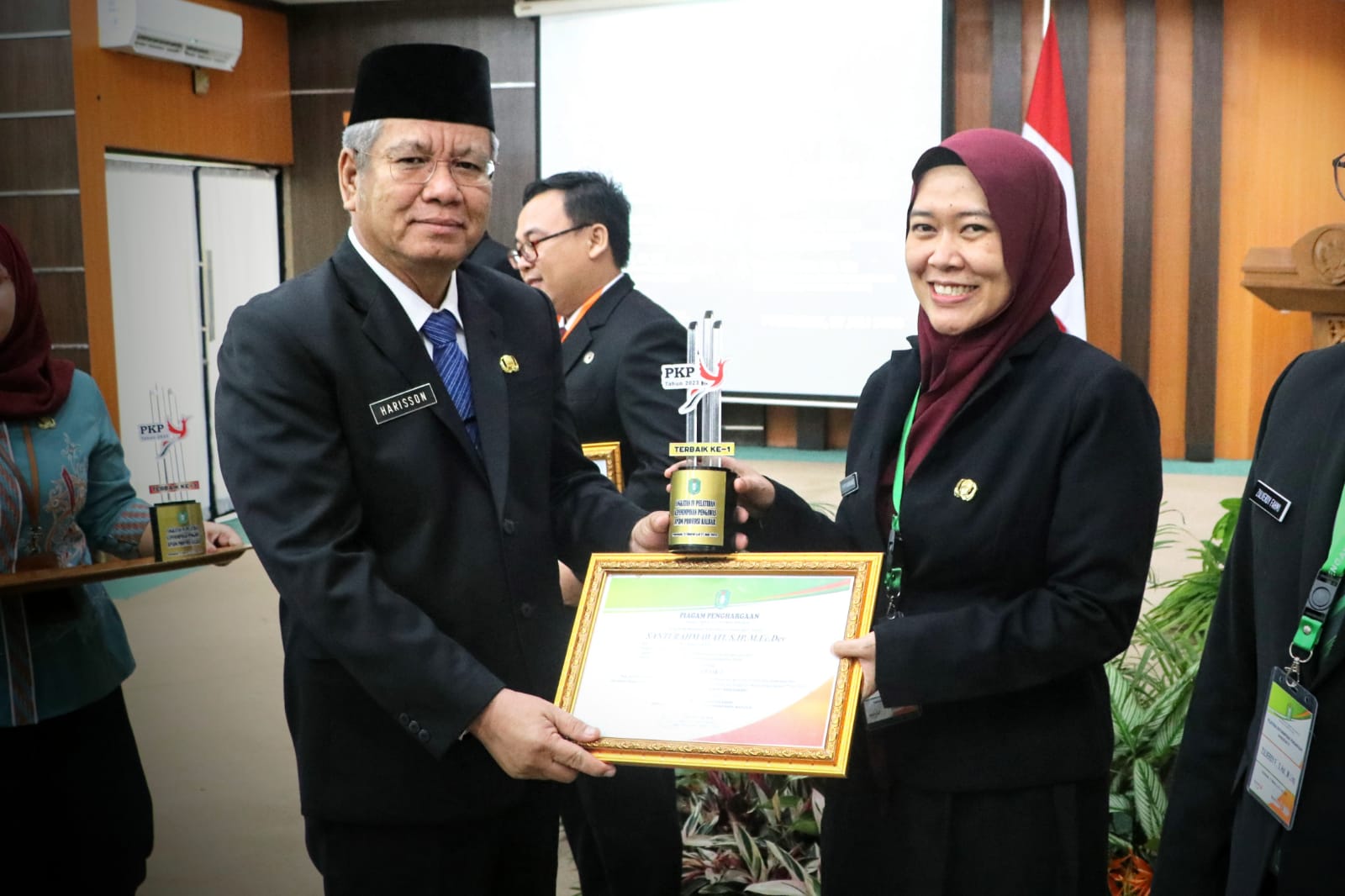 Pelatihan Kepemimpinan Pengawas Provinsi Kalbar 2023 Ditutup, Peserta Diharapkan Tingkatkan Kinerja Pelayanan Publik