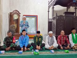 Kemeriahan Penyambutan Jemaah Haji Kabupaten Landak di Keraton Mesjid Jami Kampung Raja
