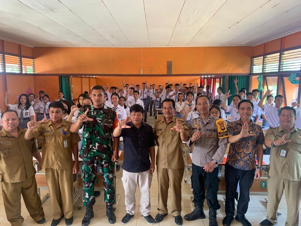 Libatkan Gen-Z dalam Sosialisasi Pendidikan Politik di Landak untuk Pesta Demokrasi 2024