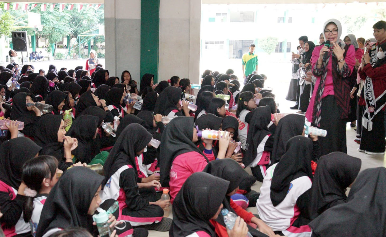 Gerakan Bergizi Kota Pontianak Cegah Anemia pada Remaja Putri