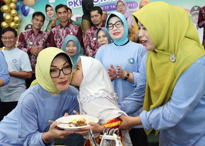 Peringatan Ke-17 Tahun PAUD PKK Pontianak: Menyemai Harapan Pendidikan bagi Anak Pra Sejahtera