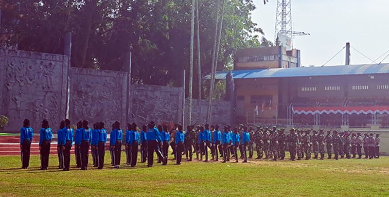Jelang HUT ke-78 RI: Persiapan Matang untuk Upacara Bendera