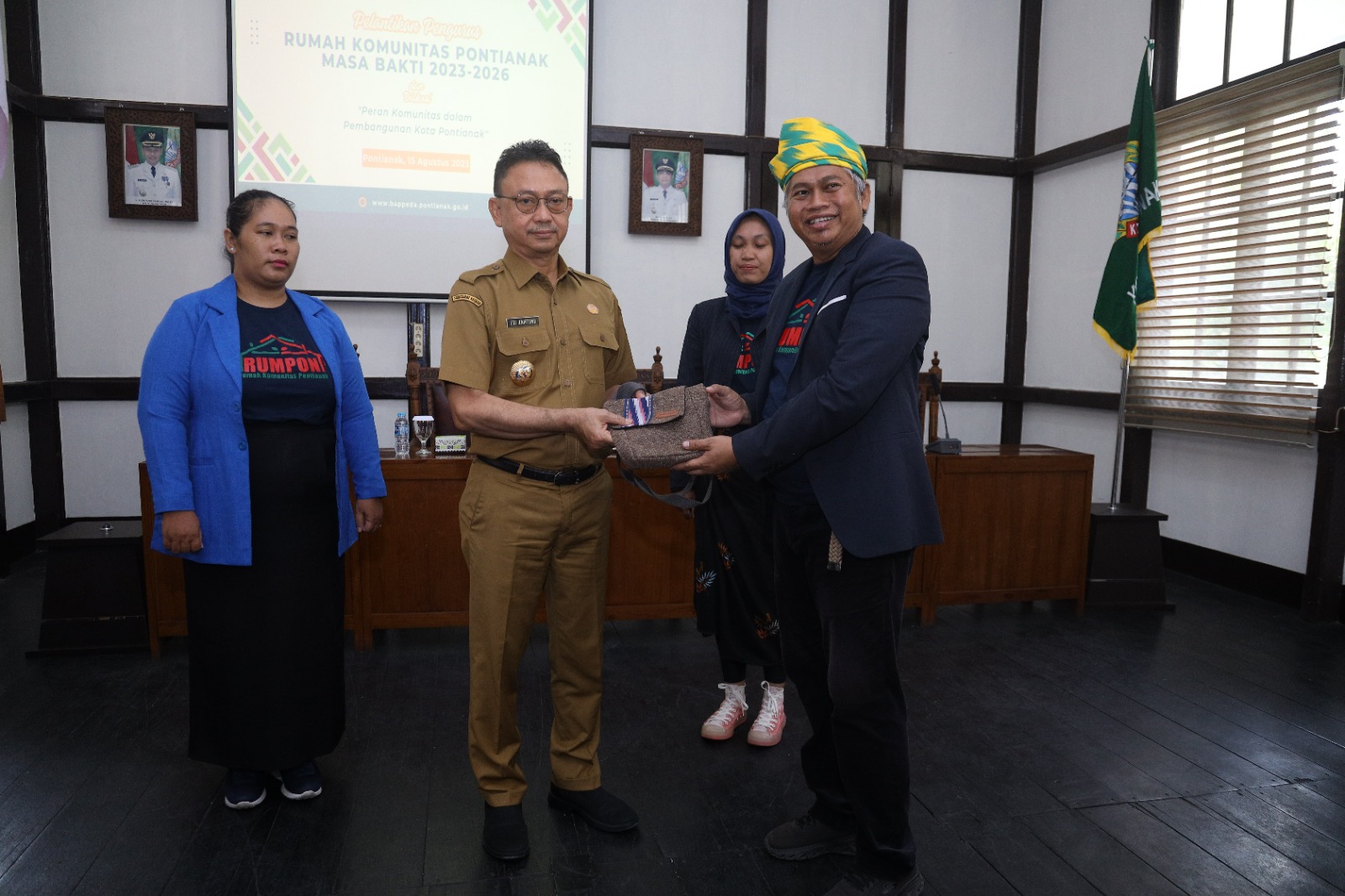 Pengurus Rumah Komunitas Pontianak (Rumpon) Periode 2023-2026: Sinergi Komunitas dan Pemerintah untuk Kemajuan Kota