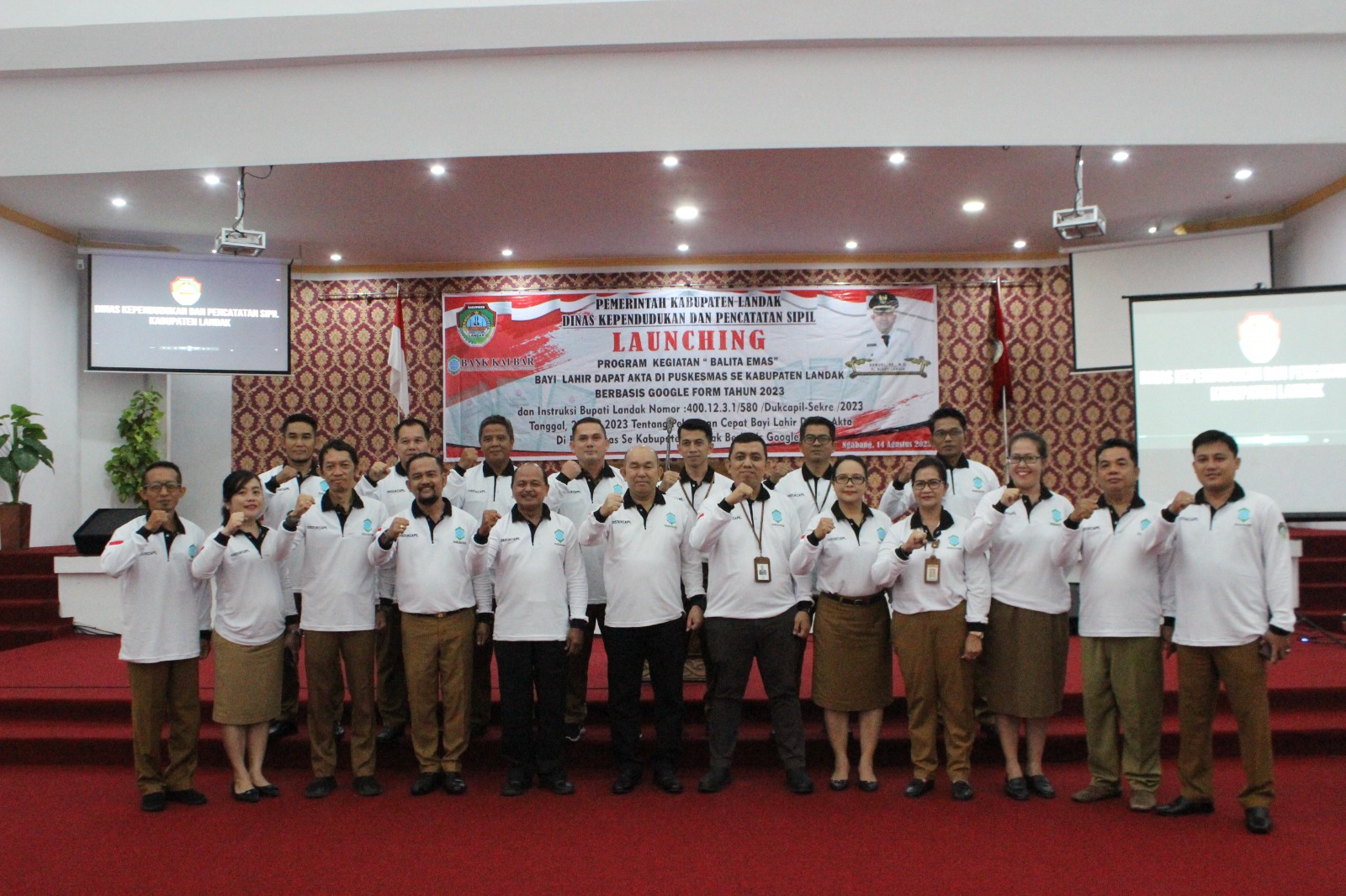 Program “Balita Emas”, Samuel: Akses Cepat Akta Kelahiran Berbasis Google Form untuk Bayi di Kabupaten Landak