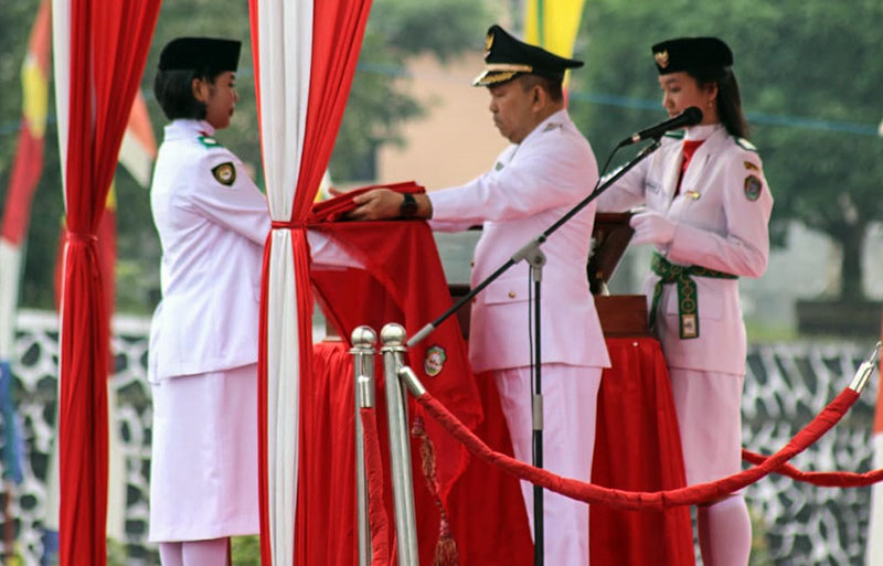 Pemkab Landak Peringati HUT RI ke-78 dengan Semangat Kolaborasi dan Harapan bagi Generasi Muda