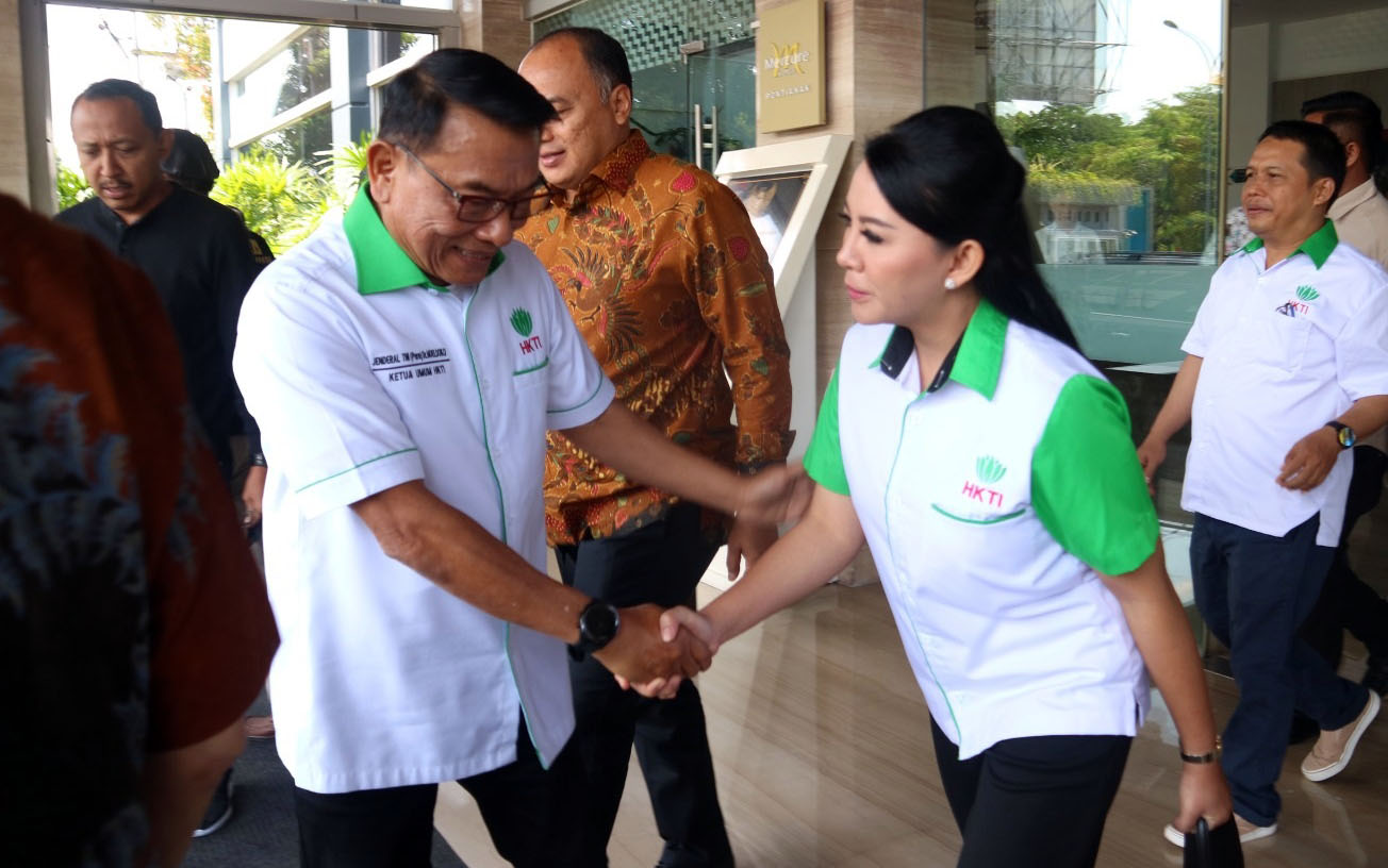 Moeldoko Ajak Petani Temukan Solusi Kreatif Menghadapi Kelangkaan dan Kenaikan Harga Pupuk