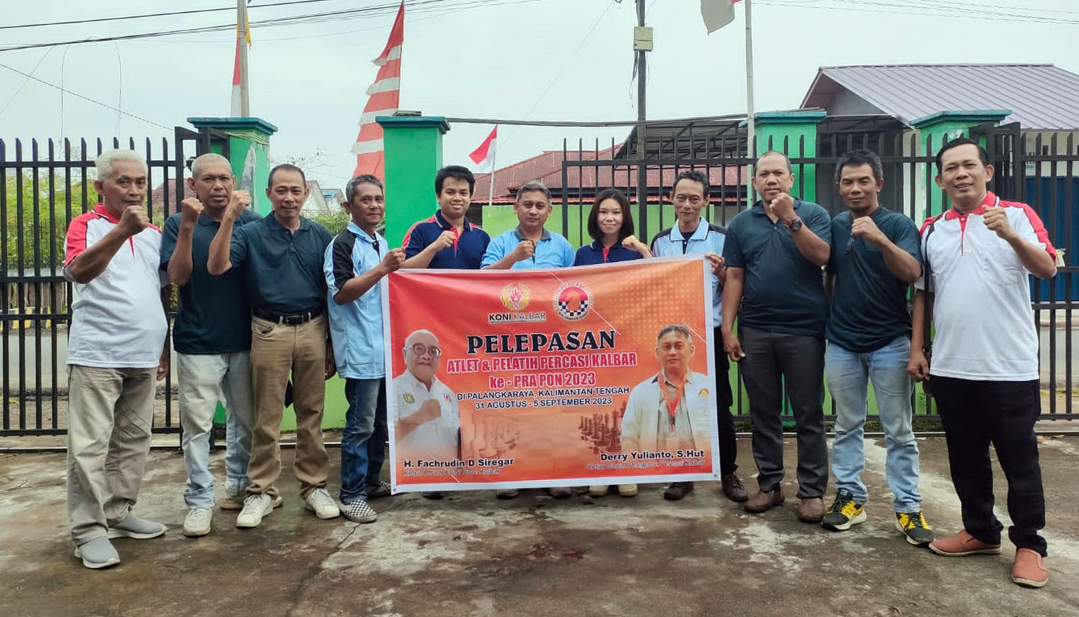 Tim Catur Pra PON Kalbar Siap Berlaga di Kualifikasi PON 2023 Palangkaraya