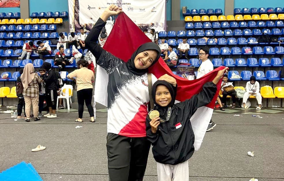 Kejuaraan Taekwondo MBW International Championship 2023: Qanita Hilyati Elhusna Raih Emas untuk Indonesia