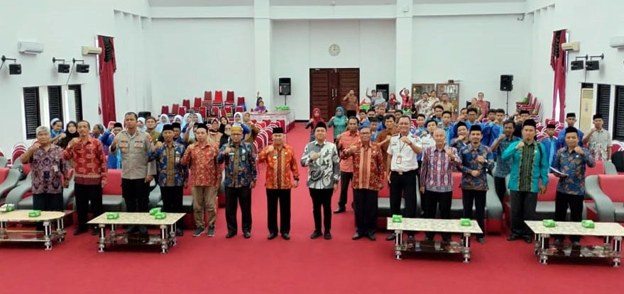 MTQ XXXI Sanggau: Kafilah Kabupaten Landak Siap Berkompetisi untuk Raih Prestasi