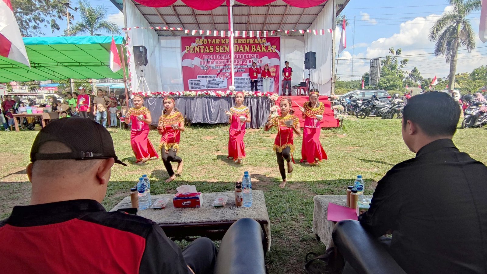 Gebyar Kemerdekaan di Landak: Pentas Seni dan Bakat Semarakkan Peringatan HUT Ke-78 RI
