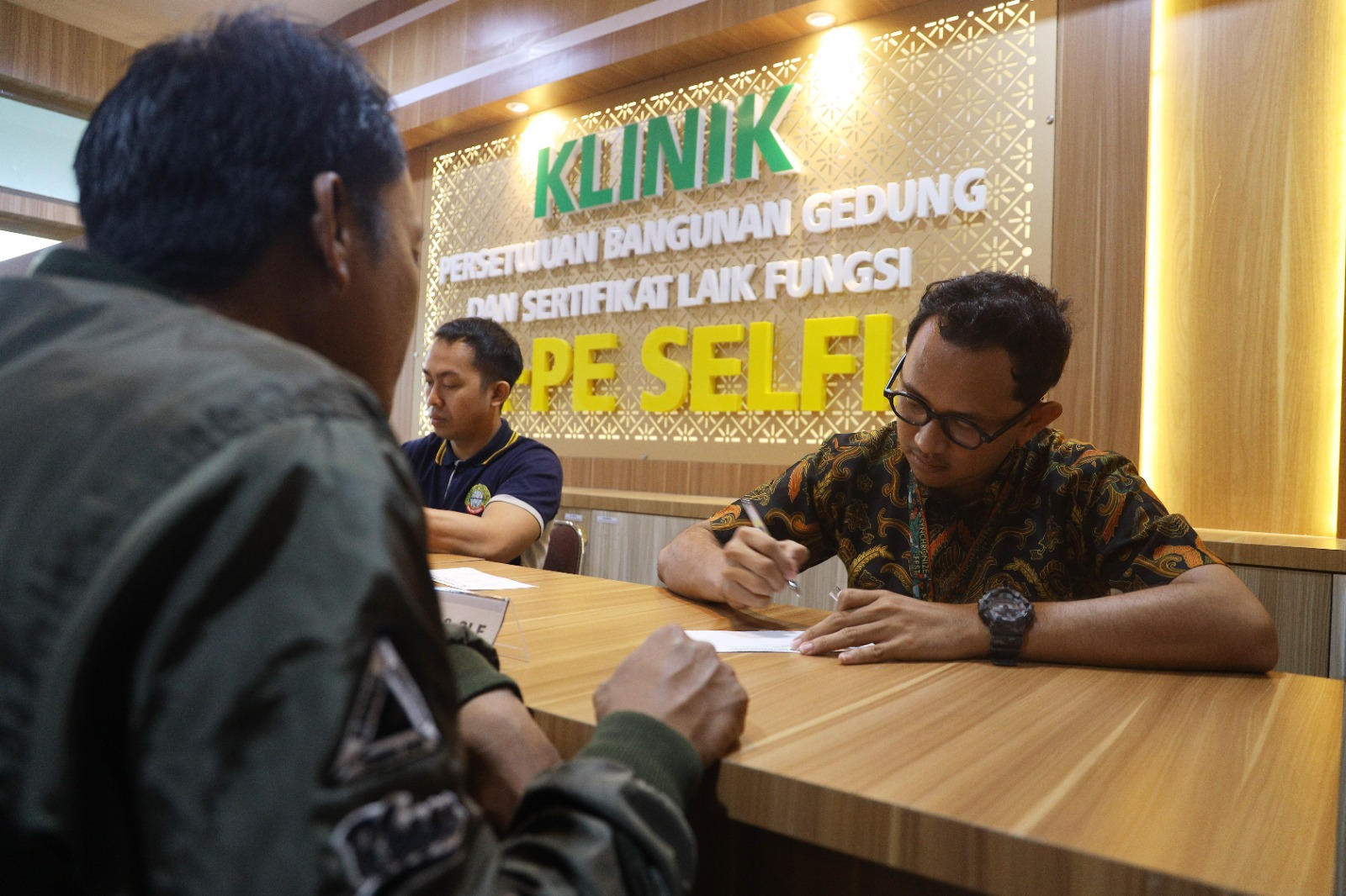K-Pe Bang Selfi: Kemudahan Proses PBG dan SLF di Kota Pontianak