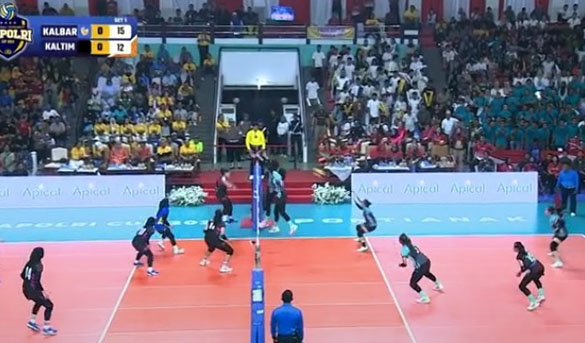 Piala Kapolri 2023: Menang 3-0 atas Kaltim, Tim Putri Kalbar Puncaki Group