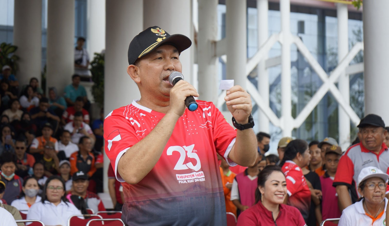 Samuel Ajak Kontestan Pemilu 2024 Kampanye Berkualitas Melalui Teknologi Informasi