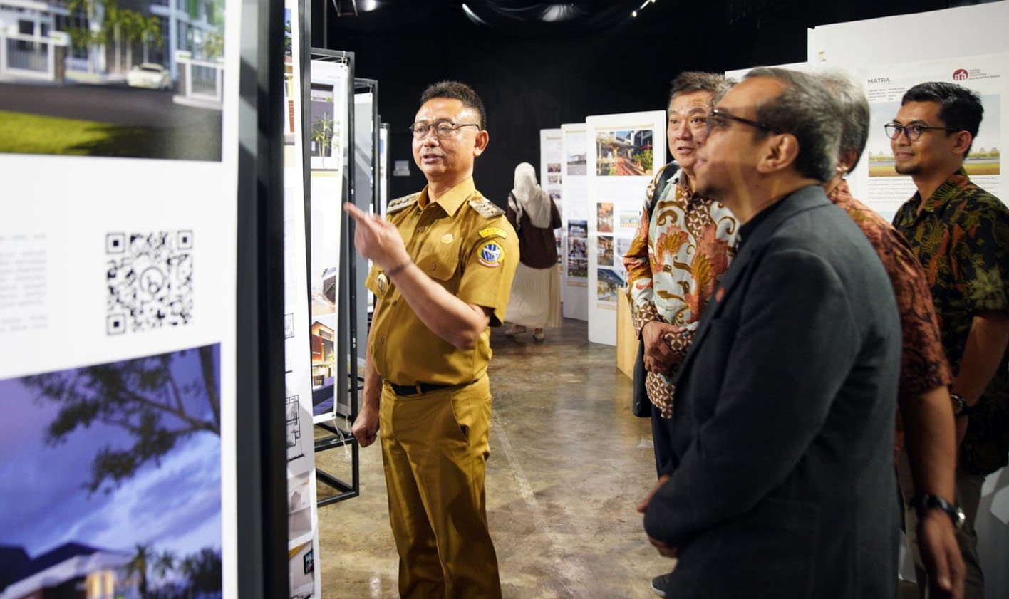 Edi Berharap Arsitek Muda Berperan dalam Membangun Lingkungan Berkelanjutan