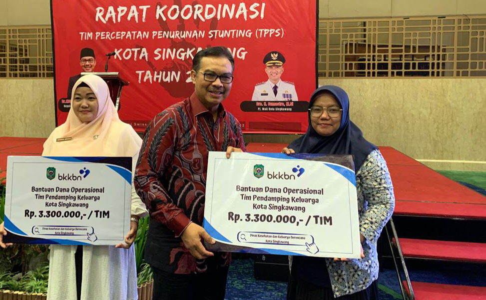 Kalbar Diminta Tekan Stunting 14 Persen Hingga Akhir 2023, BKKBN Wanti-wanti Singkawang