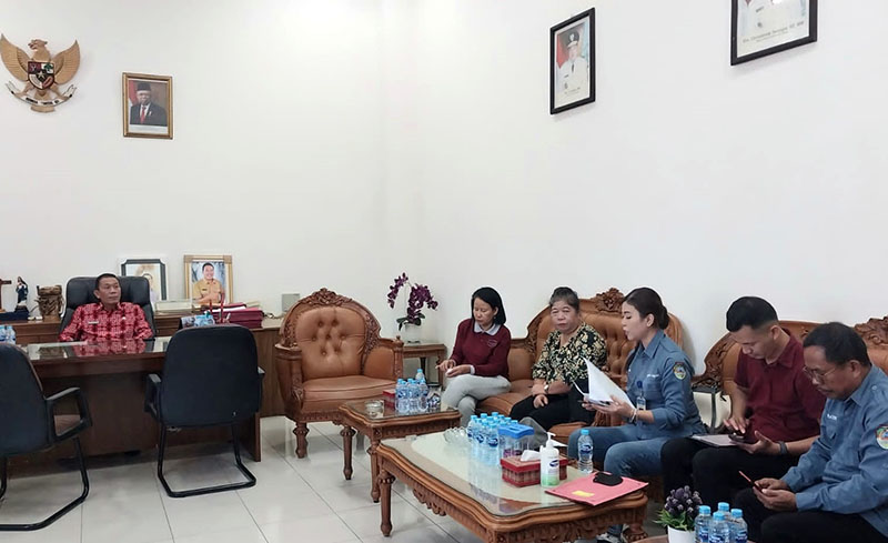 Renovasi Mal Pelayanan Publik Pemkab Landak Sudah 40 Persen