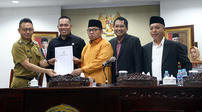 Kesepakatan Akhir, Perubahan APBD 2023 Kota Pontianak Disetujui