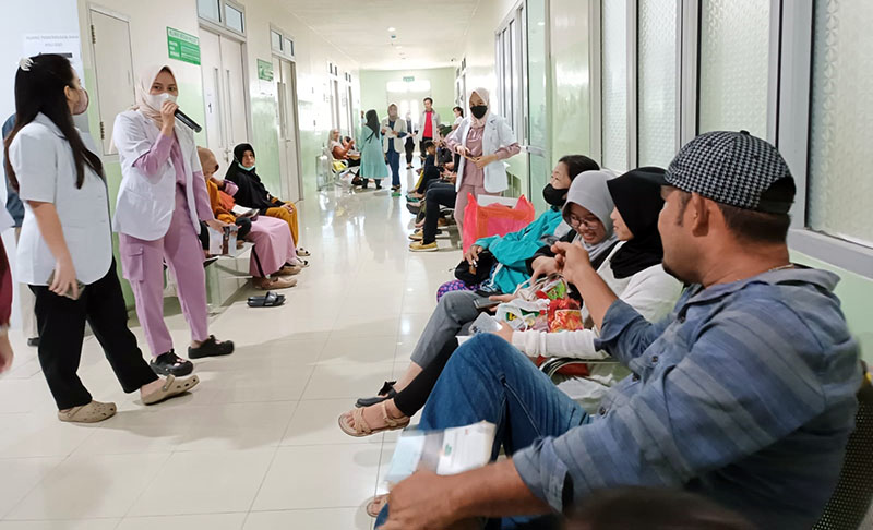 RSUD SSMA Pontianak Berikan Penyuluhan tentang Gigi Sehat dan Pulpitis