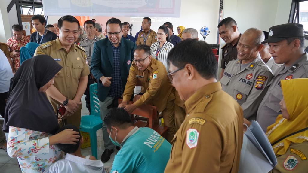 Kapuas Hulu Target 74.775 Anak di Imunisasi Japanese Encephalitis