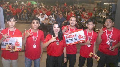 Tutup Ganjar Championship, KMN: Jaga Kekompakan dan Kedisiplinan Generasi Muda
