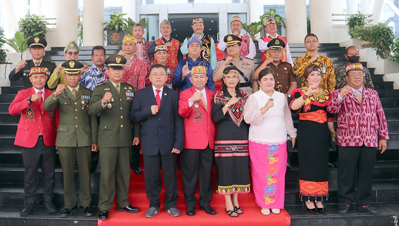 Upacara HUT Ke-24 Kabupaten Landak: Semangat Bersama untuk Kemajuan dan Kesejahteraan