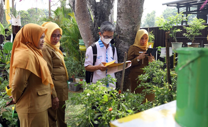 Gerakan ASN Menanam Sayur Masuki Tahap Final Penilaian