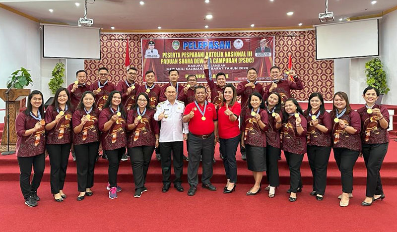Peserta PSDC Siap Bersaing di Pesparani Nasional III Jakarta