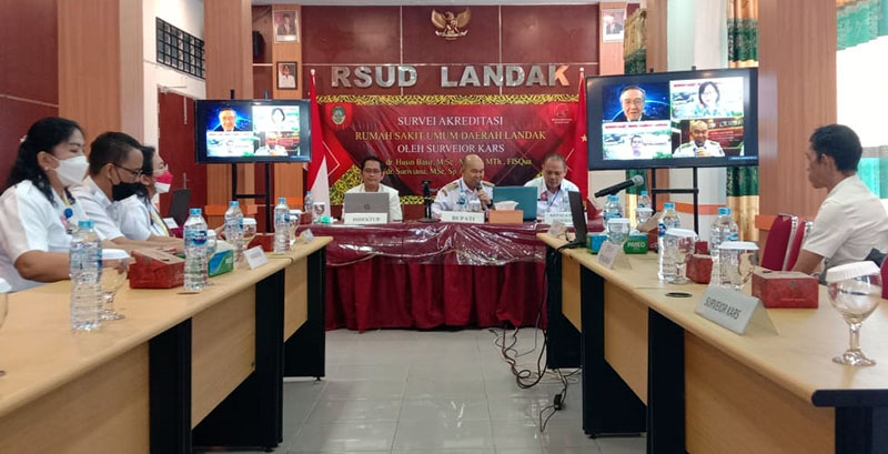 Respon Keluhan Pasien, Samuel Dorong Peningkatan Pelayanan Kesehatan di RSUD Landak