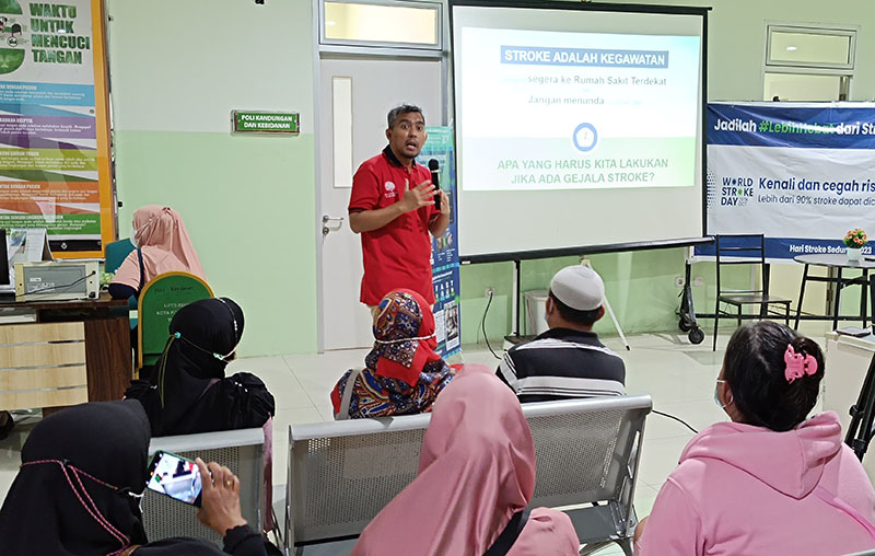 Mengenal Stroke Lebih Baik Bersama Perdosni dan RSUD SSMA