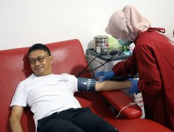 Aksi Donor Darah HUT ke-52 Korpri, Wujud Kebersamaan dan Kepedulian