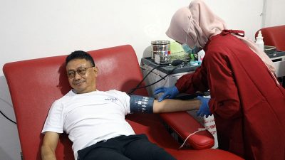 Aksi Donor Darah HUT ke-52 Korpri, Wujud Kebersamaan dan Kepedulian