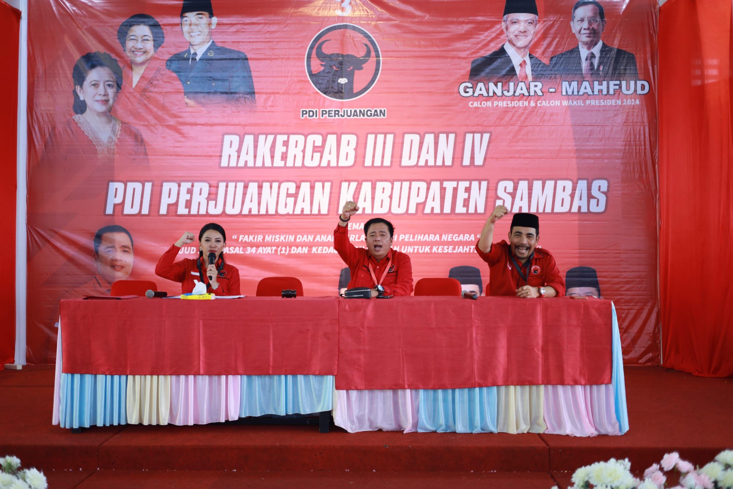 Ganjar Pranowo dan Mahfud MD Ideal untuk Indonesia: PDIP Siapkan Perjuangan Pemilu 2024