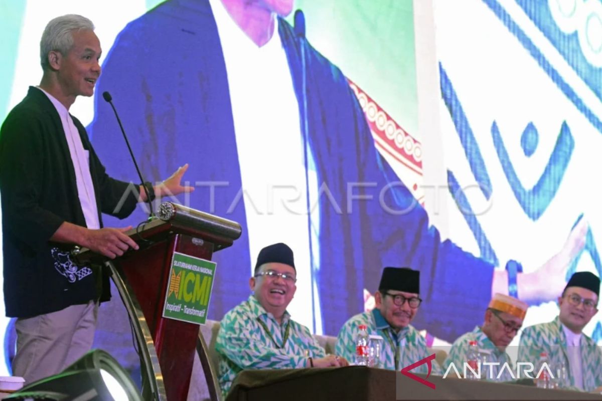 Dua Bacapres adu gagasan pada Silatnas ICMI pada Makassar