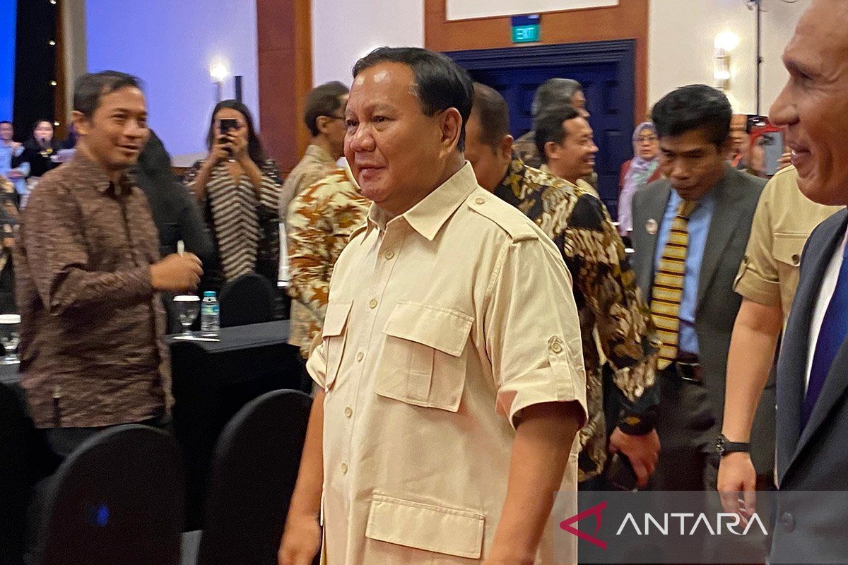 Prabowo sebut sudah susun “masterplan” bersama tim Jokowi