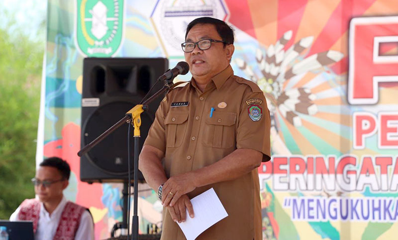 PORSENI 2023 di SMKN 1 Ngabang: Memupuk Bakat dan Kreativitas Siswa SMK Kabupaten Landak
