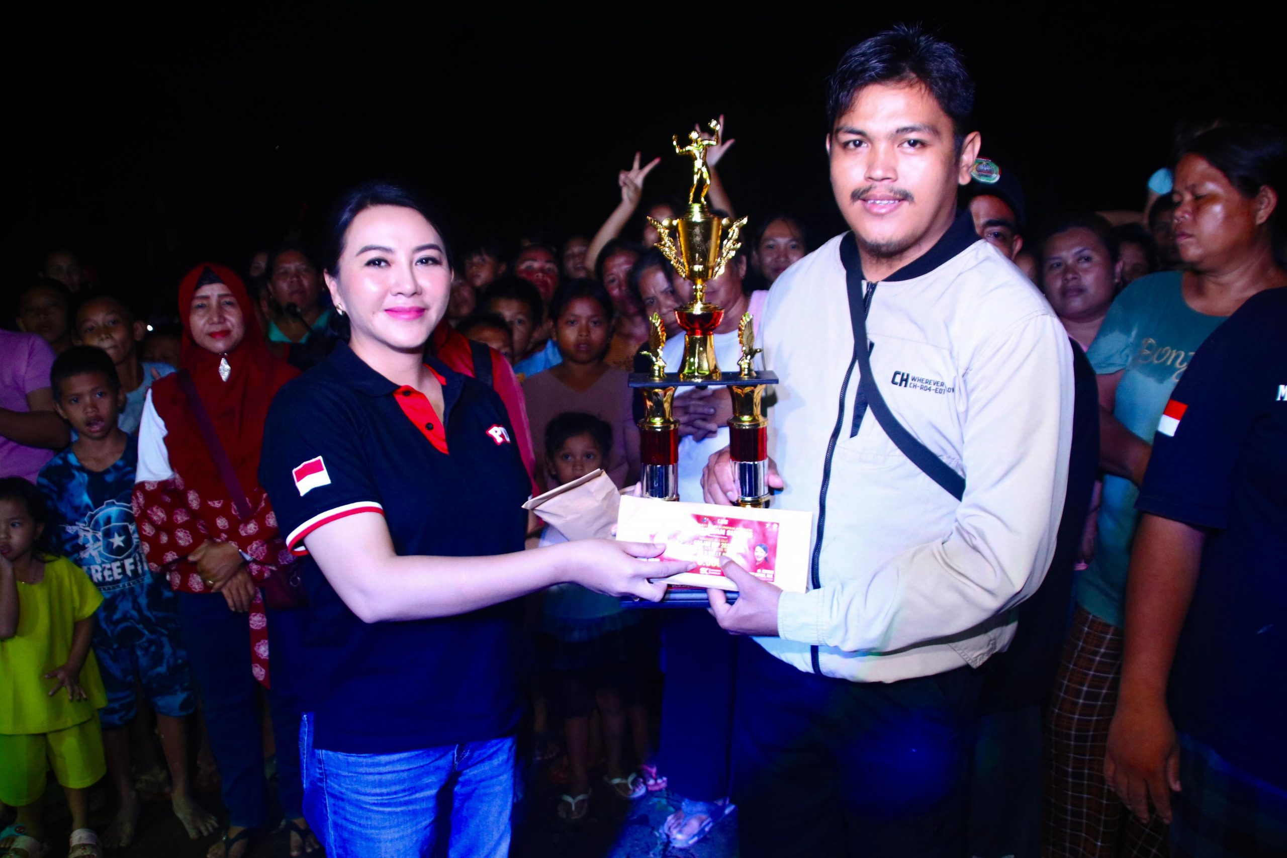 KMN Tutup Turnamen Bola Voli Ganjar Cup, Ajak Masyarakat Berolahraga dan Dukung Pemilu 2024